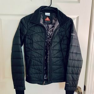 Women’s Columbia Black Shell Jacket